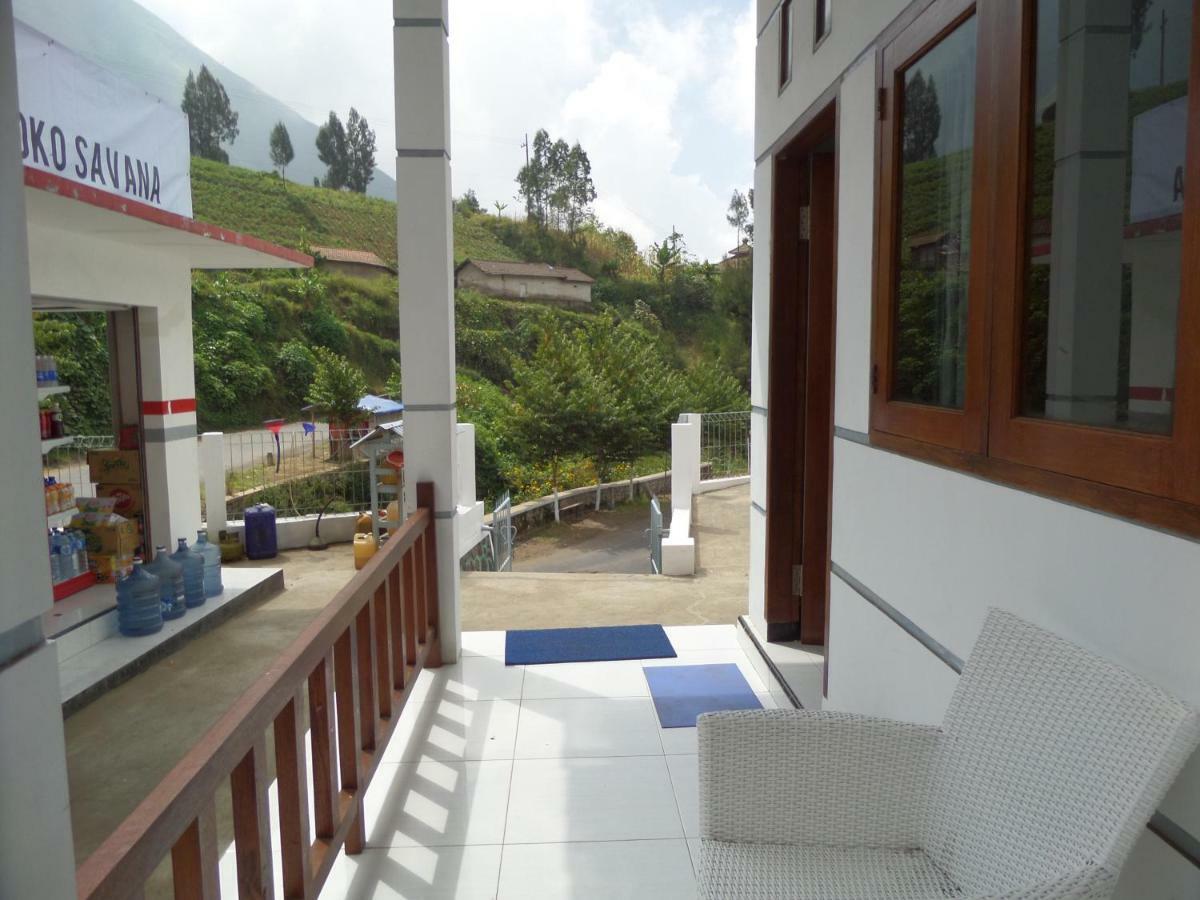 Savana Guesthouse Bromo Buitenkant foto